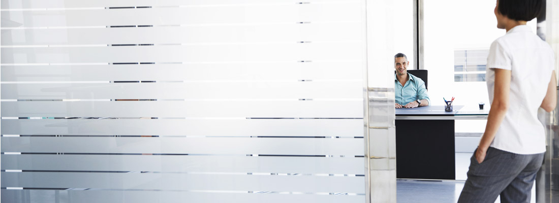 Decorative Window Tinting for the home or office.